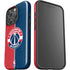 NBA Washington Wizards Canvas Split iPhone 16 Pro Impact Case